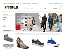 Tablet Screenshot of order66.fr